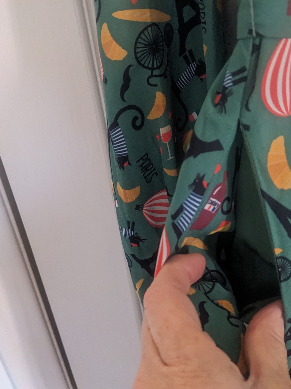 Modcloth Bon Chic,Bon Collared Dress - Picture 5 of 8
